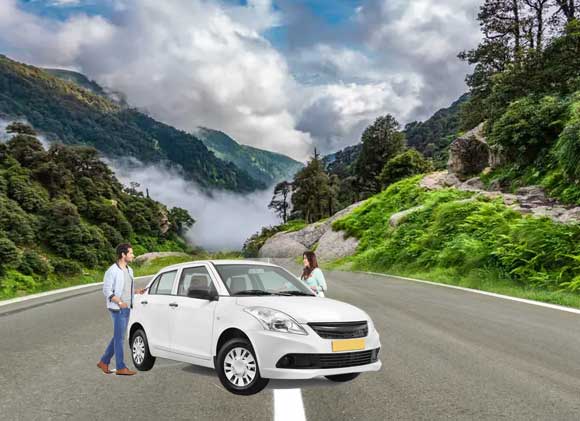 Delhi to Mcleodganj taxi
