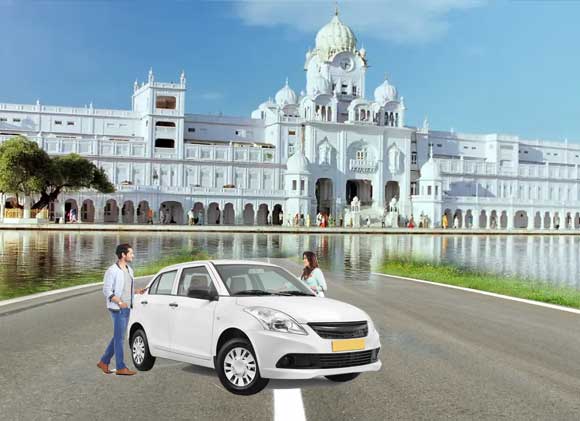 Delhi to Patiala taxi