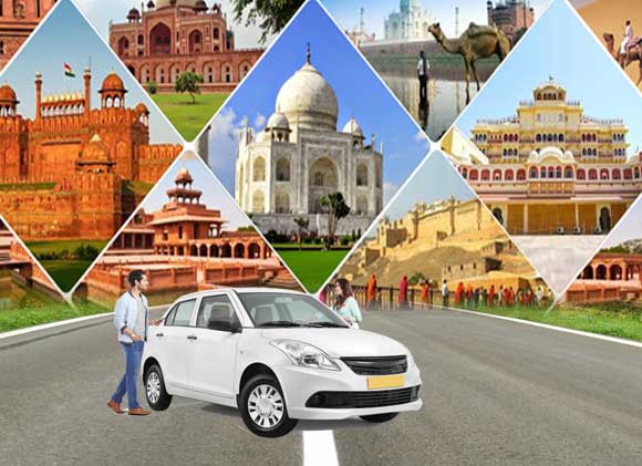 Delhi to agra Taxi