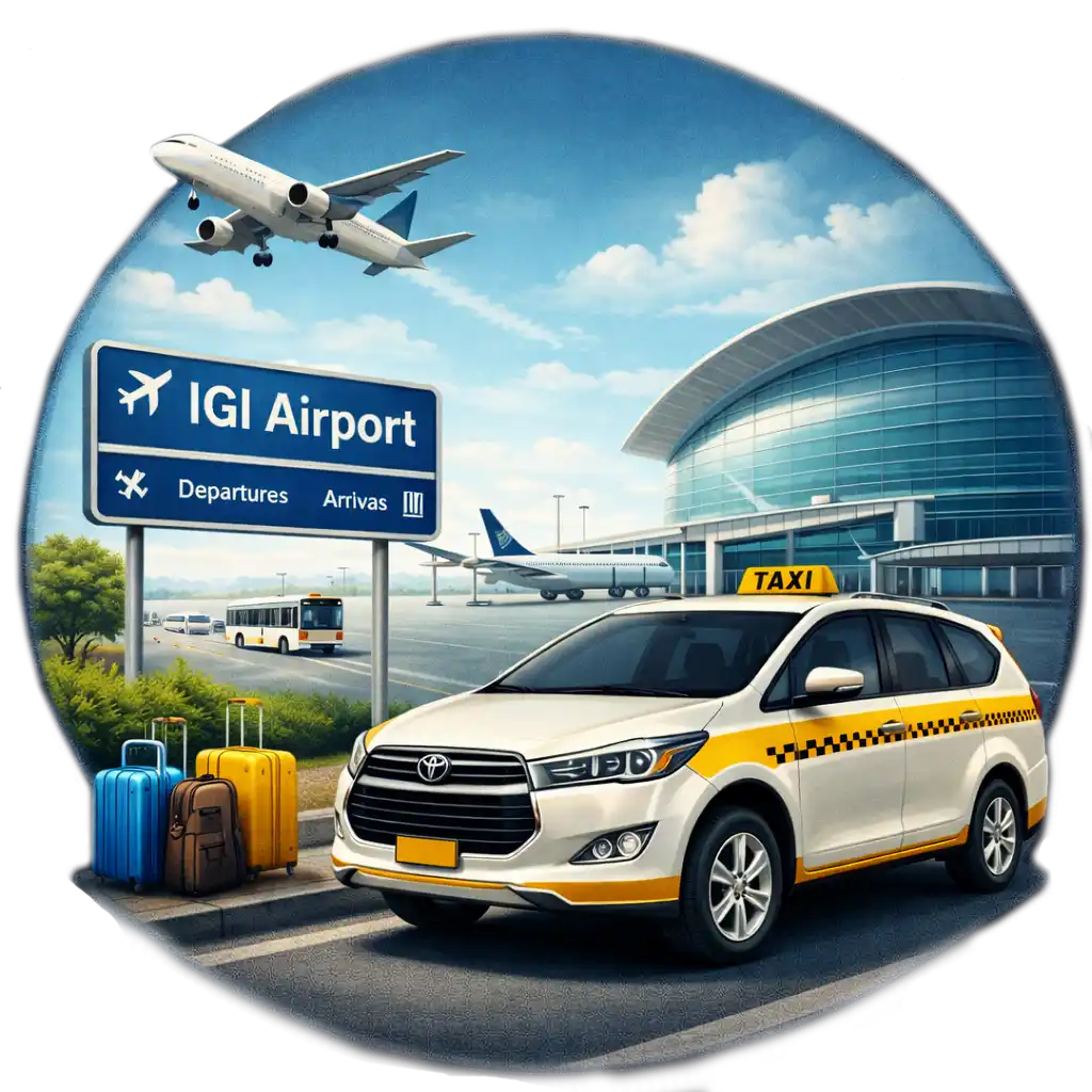 Book Taxi Services in Delhi