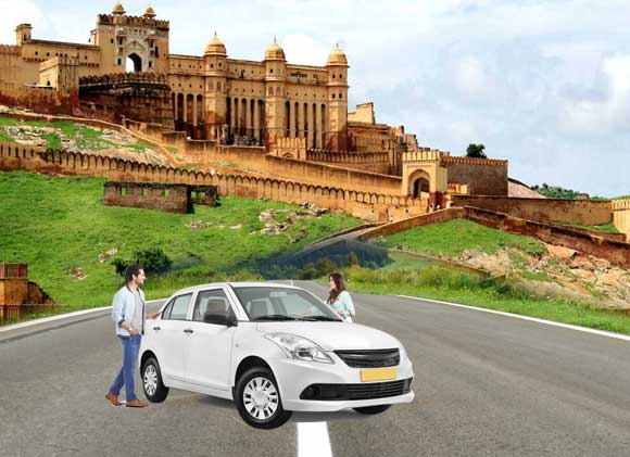 Noida to Ajmer Taxi