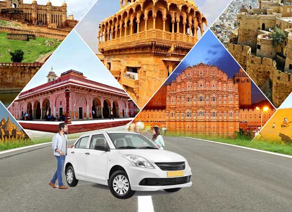 Gurgaon to Jaipur Taxi