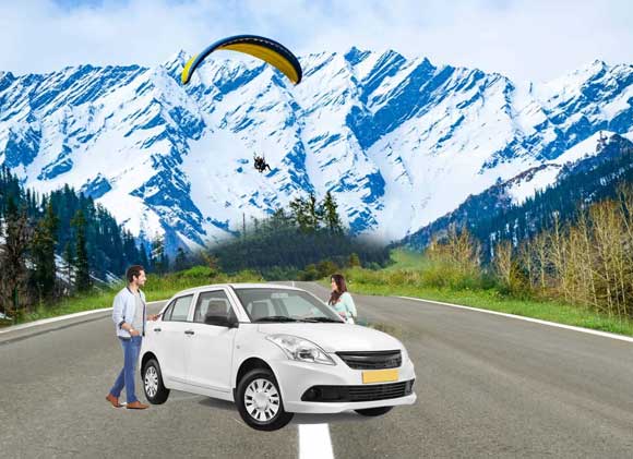 Noida to Manali Taxi