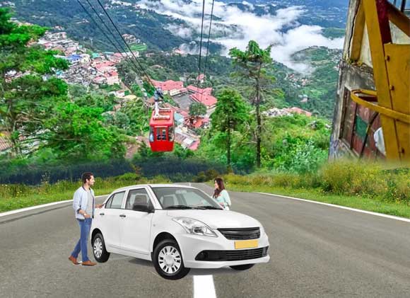 Gurgaon to Mussoorie Taxi