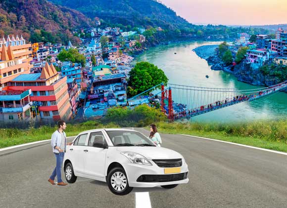 Delhi to Rishikesh Taxi