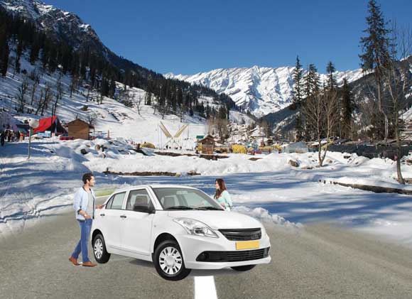 Noida to Shimla Taxi