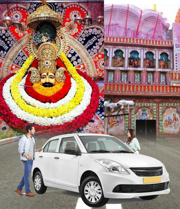 Delhi to Khatu Shyam Ji Temple Tour Package