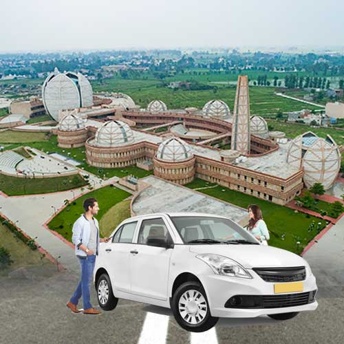 Delhi to Jalandhar Taxi Service